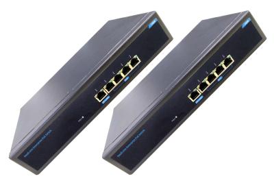 China Inner 150W PoE Power Supply 5 Port Network Switch 5 Megabit Ethernet Ports Switch for sale