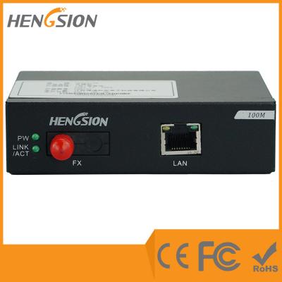 China Por completo - megabit a dos caras TX del interruptor de red de empresas 1 y 1 megabit FX en venta