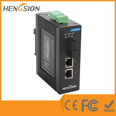 China Interruptor de Gigabit Ethernet de 2 puertos, memoria de almacenador intermediario del interruptor de red gestionada 512kb en venta