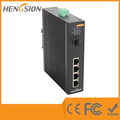 China Interruptor industrial de Gigabit Ethernet del puerto/4 puertos de la fibra de FX SFP de 1 gigabit del gigabit TX en venta