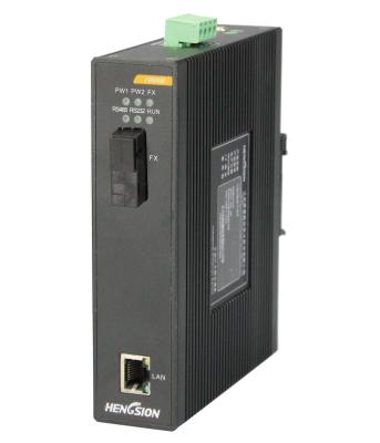 China Ayunan el puerto eléctrico interruptor/10 del interruptor 1 industrial del POE Gigabit Ethernet y 1 FX en venta