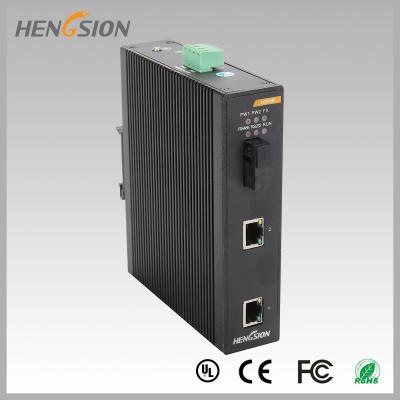 China 2 1 del gigabit de FX pequeño interruptor manejado del puerto eléctrico y, red manejó el interruptor en venta