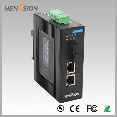 Cina Norme dirette Fanless 802.1p/802.1D del commutatore di gigabit del porto di IP40 1Gbps 2 in vendita