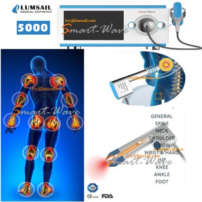 China Orthopedics shock wave therapy equipment ESWT for cancer with sonodynamic therapy for sale