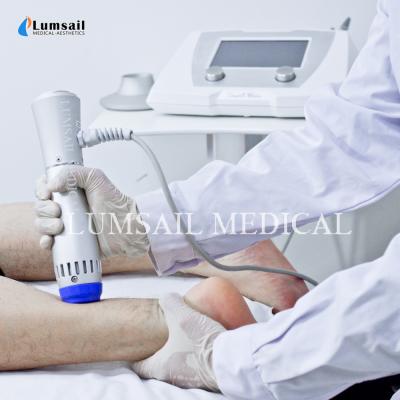 China Orthopedics Radial Shockwave Therapy Pulse Shockwave Therapy Equipment for sale