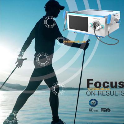 China Orthopedics Shockwave Therapy Equipment for Iliotibial Band Rubbing Syndrome (ITBFS) Treatment for sale