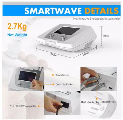 China Effective for Portable Shockwave Therapy Machine Pain Shockwave Therapy Medical Equipment/Impotence Treatment Machine/Extracorporeal Shockwave Treatment Equipment Physiotherapy for sale