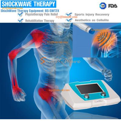 China Orthopedic Power Manure Shockwave Therapy Equipment BS-SWT2X Shockwave Therapy Equipment for sale