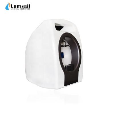 China Portable Skin Wrinkle Analysis Large Size Screen Diagnosis Skin Analyzer Face Analysis Machine for sale