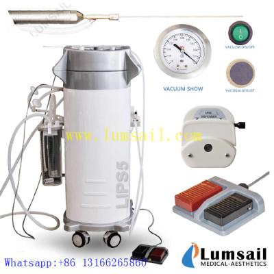 China Weight Loss Vibration Supported Liposuction Fat Removal Surgical Suction Cannula Liposuction Machine for sale