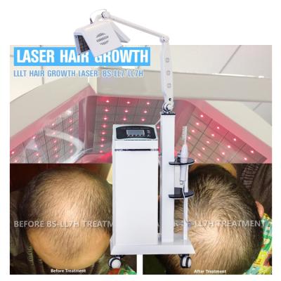 China Anti Hair Removal Loss Treatment Rgaine Capillus Hair Regrowth Laser Device for sale