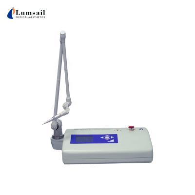 China BS-COL1 Anti-Puffiness Long Cycle Life 15W Resurfacing Dog/Cat Skin Veterinary Surgical Beauty Cutter Portable CO2 Laser for sale