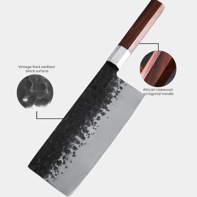 China Bone-cutting knife minimalist household kitchen high-speed sharp ground free set cutting slicing meat chef knife special kitchen knife for sale