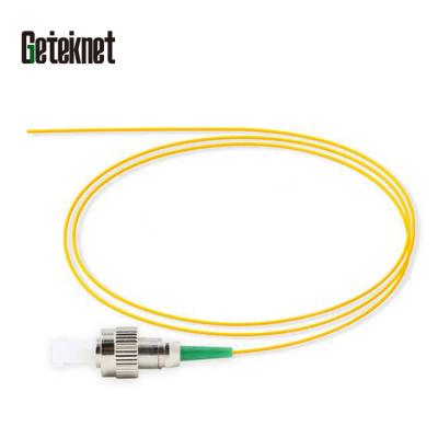 China Ftth FC/apc 1m singlemode simplex 1.5m 2m 9/125 fiber optic pigtail for sale