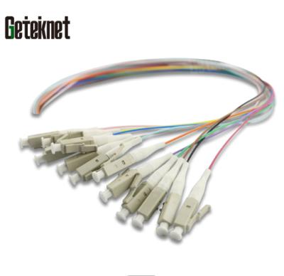 China FTTH FTTB FTTX LC/APC Fiber Optic Pigtail SM Fiber Pigtail Colors Pigtail for sale