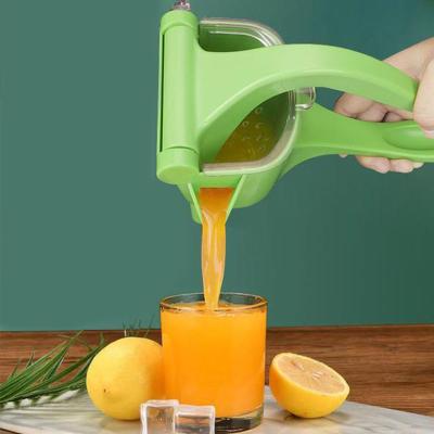 China Viable Juice Maker Manual Fruit Hand Squeeze Juicer and Plastic Manual Citrus Orange Extractor Dropshipping China Suppliers for sale