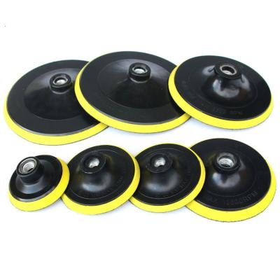 China Car Body LARIX M14 Protection Rubber Car Backing Polishing Polishing Plate for sale