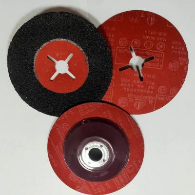 China Alunimium Oxide LARIX OEM Aluminum Oxide Resin Fiber Abrasive Disc for sale