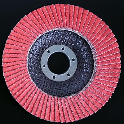 China Metal Ceramic Fin Disc Grinding Wheel For Super Metal And Stainless Steel for sale