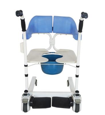 China Home Lifting Chair Commode Wheelchair Shower Wheelchair Wheelchair For Disabilities for sale