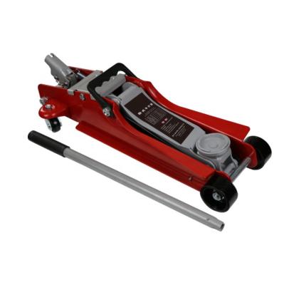 China Auto Repair Tools 2.5T Horizontal Car Jacks Tool Hydraulic Quick Car Lifts Low Profile Floor Jack for sale