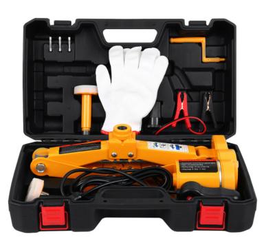 China Auto Repair Tools LARIX 3T 12V Car Electric Auto Hydraulic Floor Jack Lift Set for sale