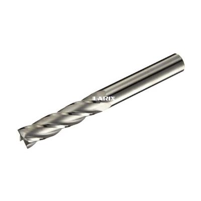 China Good Performance DIN844 Regular Length HSS High Speed ​​Steel Four Flute Single End Mills for sale