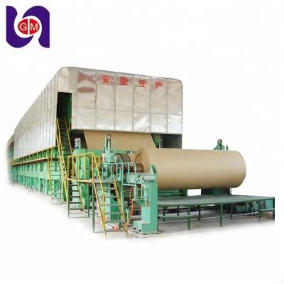 China Jumbo Roll Papermaking Machine Plant Maker Production Line Manufacturing Paper Product Making Machinery for sale