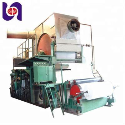 China Bobbin Toilet Production Line Converting Roll Cutting Automatic Tissue Paper Towel Punching Printing Machine for sale