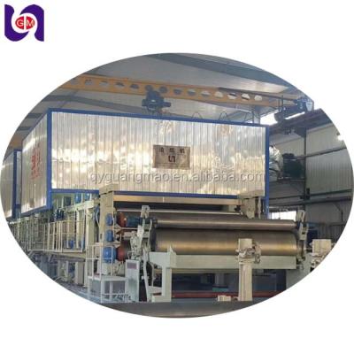 China high quality gm cylinder mould and fourdrinier pulp and paper mill making machine for sale for sale