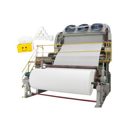 China Paper Making and Processing Machinery For Toilet And Napkin Tissue Paper Production Line for sale