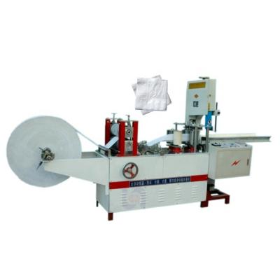 China Embossing Napkin Folder and Slitting Equipment For The Production of Napkins, High Quality Serviette Making Machine For Sale for sale