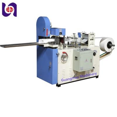 China Facial Tissue Paper Folding Machine Interfolder Machine Equipment For The Production Of Napkin for sale