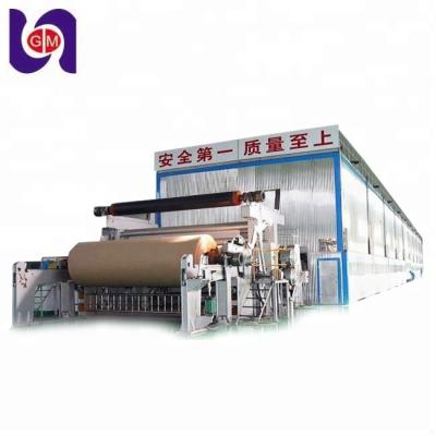 China 2017 Kraft Paper Thickness Making Machine and Kraft Paper Roll Brown Production Line Mill for sale