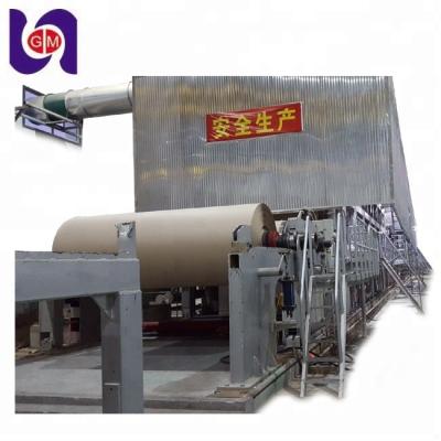 China 1575mm Craft Paper Wood Pulping Machinery Hot Kraft Carton Production Machinery for sale