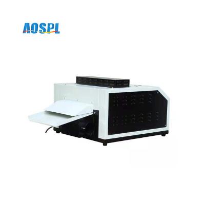 China 18 inch, 480mm, AL-LA18 desktop UV COATING MACHINE, A3 laminating machine for sale