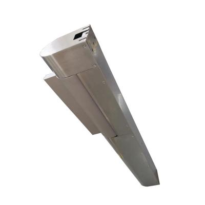 China Supermarket Stainless Steel Door Mechanism Supply Suitable Motor Speed ​​60mm 57mm Door Components for sale