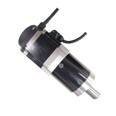 China 200W Access Control Dripproof Door DC 60mm Servo Motor For Pedestrian Door 2500rpm 1:50 Reduction Ratio for sale