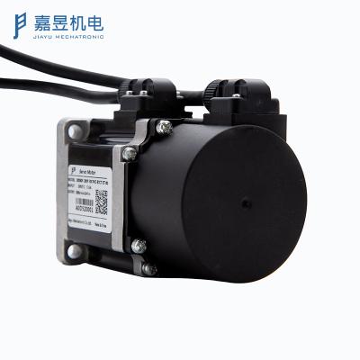 China 200 W 3000 rpm explosion-proof DC servo motor can work with 1:50 gear ratio gear box for wing gate turnstile for sale