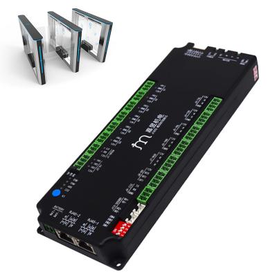 China DC 24/48V Swing Gate 5A/15A Swing Barrier Gate Encoder Incremental Channel Servo Controller for sale