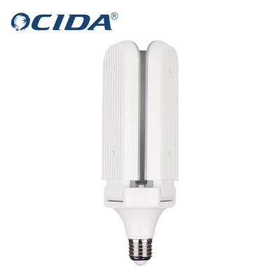 China Office/home ceiling 360 angle 40W adjustable foldable 45W deformanle 2/3/4 leaf bulb fan blade led bulb, led light, led bulb light for sale