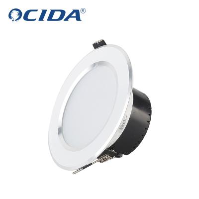 China Hot Selling High Quality Modern Ceiling Emergency Recessed Downlight Lamp Emergency Led Downlight For Home for sale