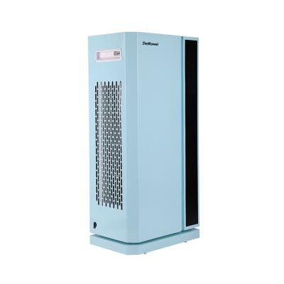 China Hospital UV Formaldehyde Walmart Derossi HCP460KS Sterilization Air Purifier Hepa removalMobile for sale