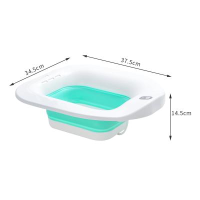 China ZD035-1 Electric Foldable Sitz Bath Squat Posture Automatic Operation Seat Free Sitz Bath for Postoperative Postoperative Care Postoperative Basin for Hemorrhoids for sale