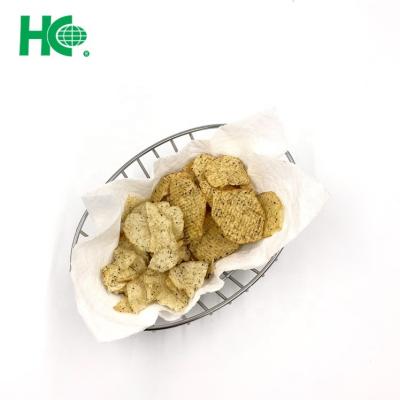 China Sustainable Stainless Steel Bread Fast Food Metal Baskets for sale