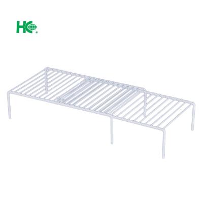 China Adjustable Shelf Minimalist White Wire For Cabinets for sale