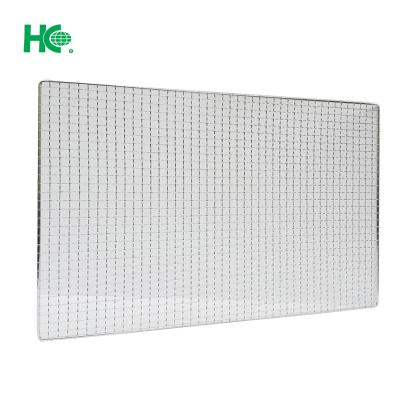 China Rectangular BBQ Wire Mesh Grills-Heat Resistance Grill For Barbecue for sale