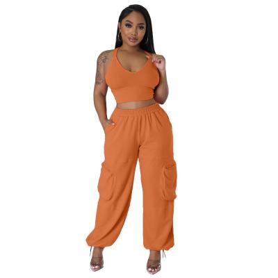 China 2023 New QUICK DRY fashion European and American border suit hippie Amazon women's two-piece clo and pants suit street for sale