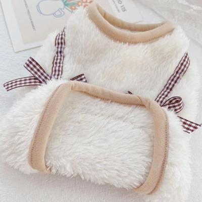 China Viable Hot Selling Luxury Pet Clothes Support Pattern Sweater Fashion Cute Dog Apparel Pet Sweater for sale