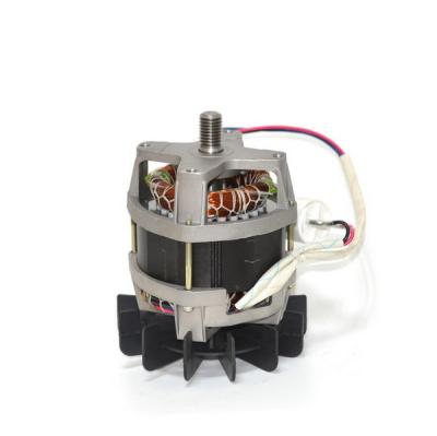 China IP00 Aoer Competitive AC Single Phase 220v 0.5 Hp Electric Motor Price Induction Lawn Mower Capacitor Start Asynchronous Motors for sale